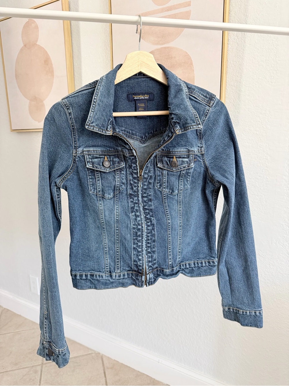 Vintage Abercrombie & Fitch Jean Jacket
